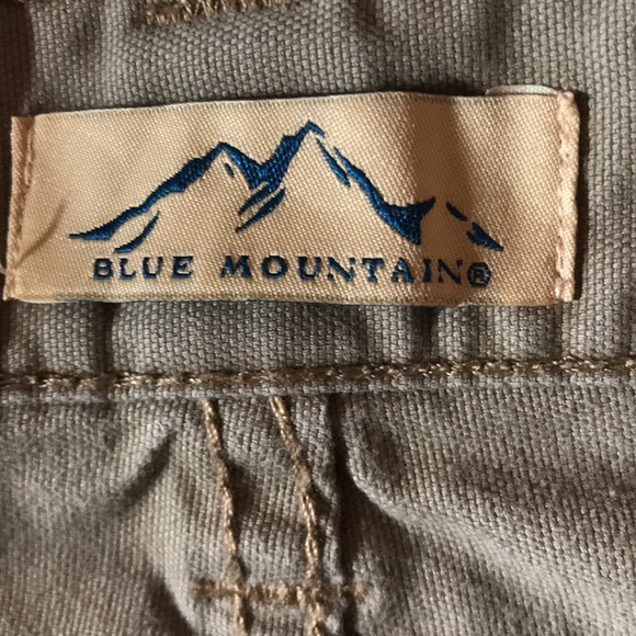 Blue Mountain Big & Tall cargo Pants EUC - Picture 5 of 6